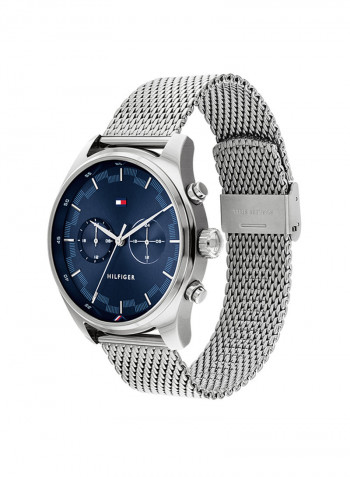 Men's Stainless Steel Analog Watch-1710420