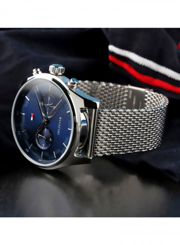 Men's Stainless Steel Analog Watch-1710420