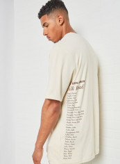 Oversized T-Shirt Beige reviews Oversized T-Shirt Beige