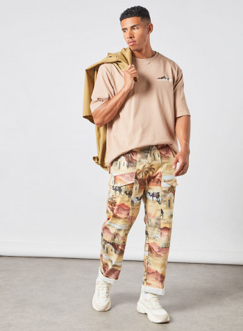Oversized T-Shirt Pink