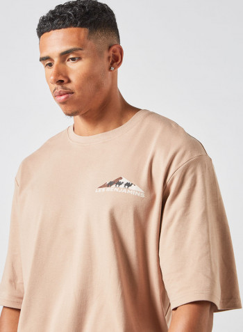 Oversized T-Shirt Pink