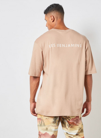Oversized T-Shirt Pink