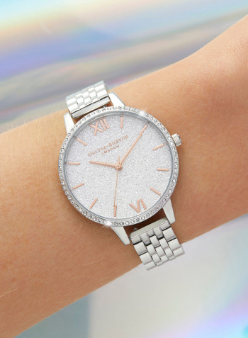 Women's Stainless Steel Analog Wrist Watch OB16GD68