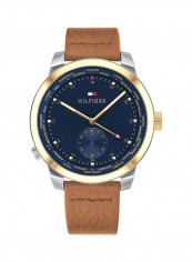 Men's Denim Pinnacle Water Resistant Analog Watch 1791553
