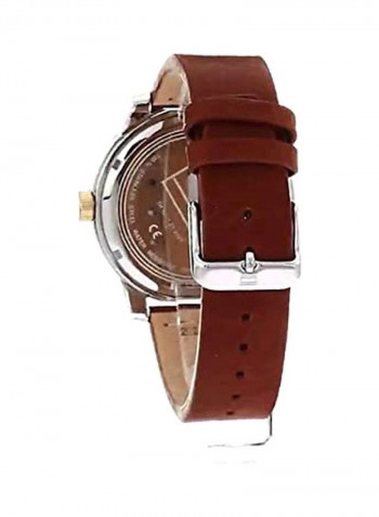 Men's Denim Pinnacle Water Resistant Analog Watch 1791553