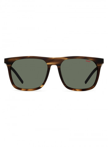 Men's Square Frame Sunglasses - Lens Size: 56 mm