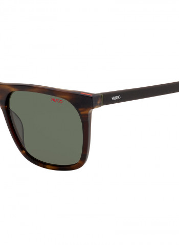 Men's Square Frame Sunglasses - Lens Size: 56 mm