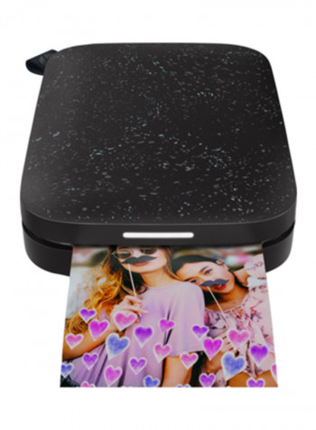 Sprocket 200 Portable Photo Printer Black