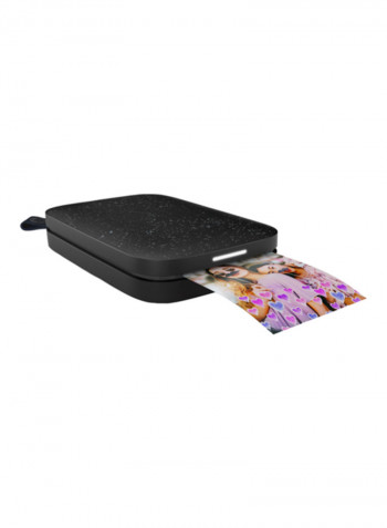 Sprocket 200 Portable Photo Printer Black