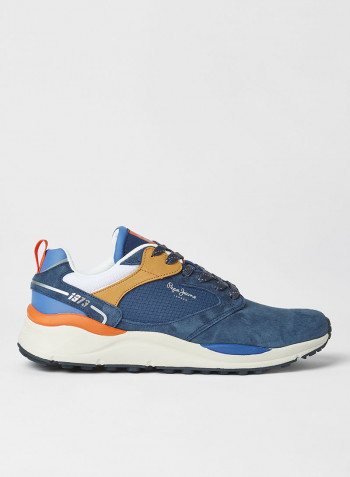 Trail Light Urban Sneakers Navy