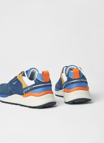 Trail Light Urban Sneakers Navy