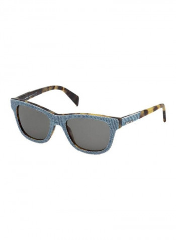 UV Protected Square Sunglasses - Lens Size: 52 mm