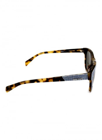 UV Protected Square Sunglasses - Lens Size: 52 mm