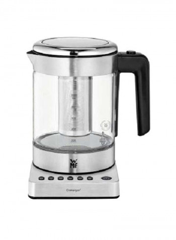 Kitchen Minis Glass Kettle 1 l WMC-04-1318-0012 Silver