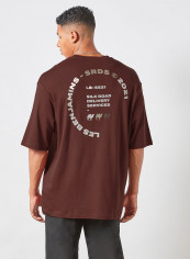 Oversized T-Shirt Brown reviews Oversized T-Shirt Brown