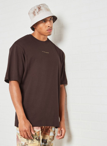 Oversized T-Shirt Red