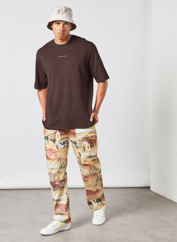 Oversized T-Shirt Red