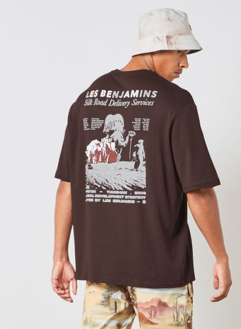 Oversized T-Shirt Red