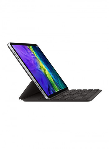 Smart Folio Wireless Keyboard For Apple iPad Pro (2nd Generation) - English 11inch Black