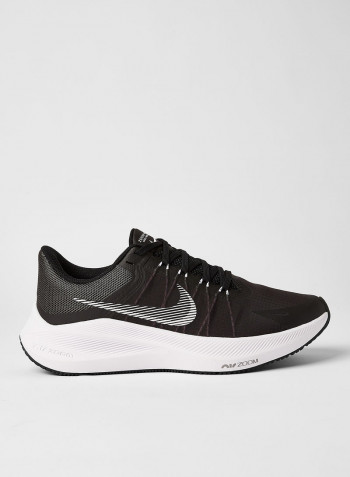 Winflo 8 Running Shoes Black/White
