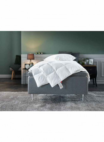 Anemone Cool Muscovy Down Duvet Fabric White 135x200centimeter