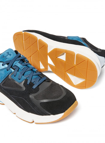 Forge 96 SPRT Sportstyle Shoes Black/Blue