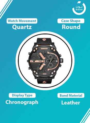 Men's Mr.Daddy 2.0 Water Resistant Chronograph Watch