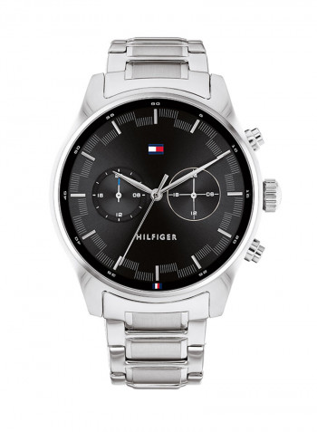 Men's Stainless Steel Analog Watch-1710419