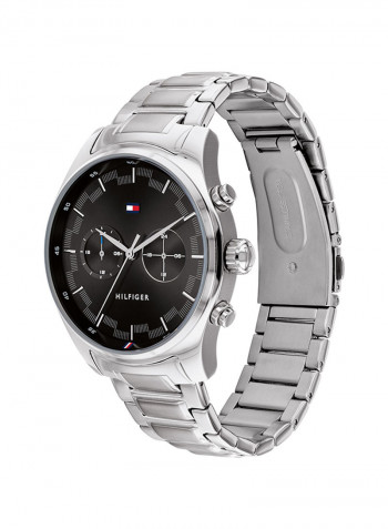Men's Stainless Steel Analog Watch-1710419