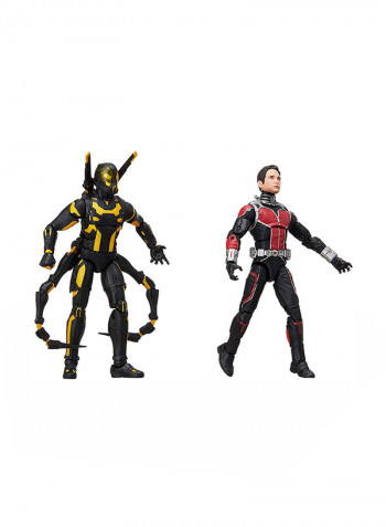 The First Ten Years Ant-Man And Yellowjacket Action Figure
