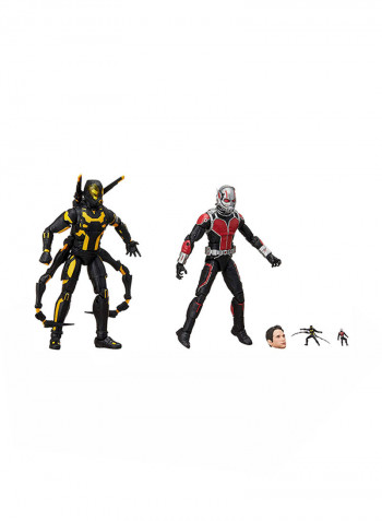 The First Ten Years Ant-Man And Yellowjacket Action Figure