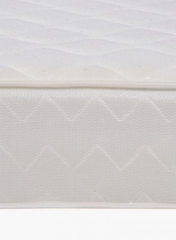 iClass Spring Single Mattress Beige 90 x 190 x 22centimeter