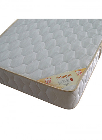 iMagna Bonnell Spring Mattress White 200x22x150cm