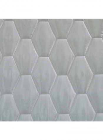 iMagna Bonnell Spring Mattress White 200x22x150cm