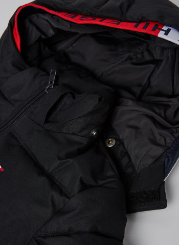 Youth Essential Padded Jacket Black