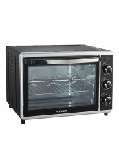 Electric Oven With Convection Function 52 l Hotg-52 Black/Silver