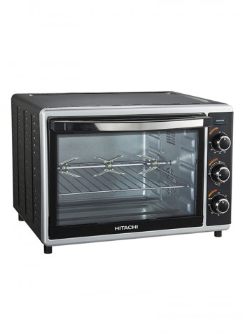 Electric Oven With Convection Function 52 l Hotg-52 Black/Silver