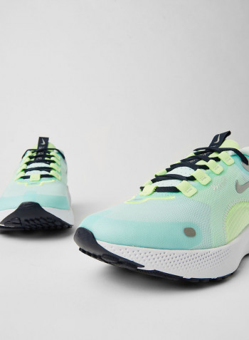 React Escape Run Running Shoes Teal Tint/Mtlc Silver/Ghost Aqua/Off Noir