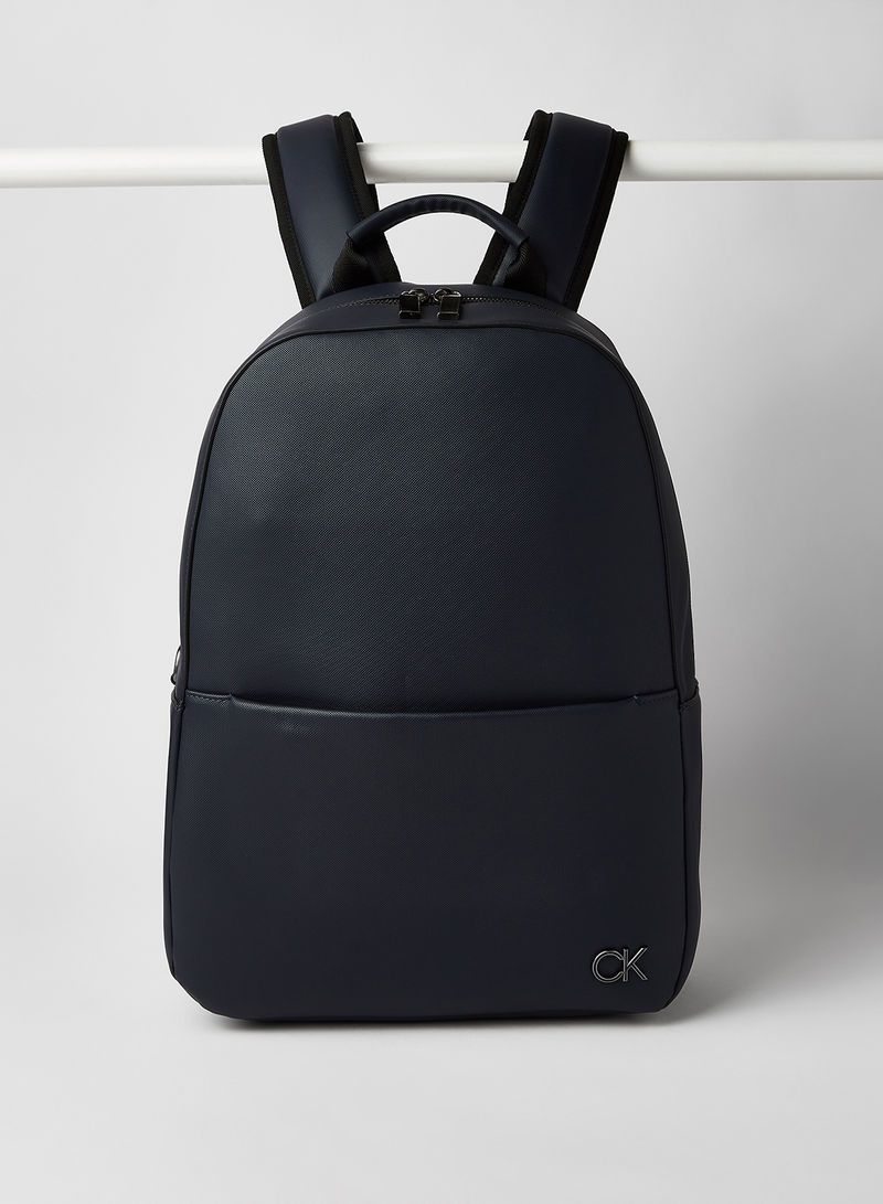 Round Backpack Ck Navy
