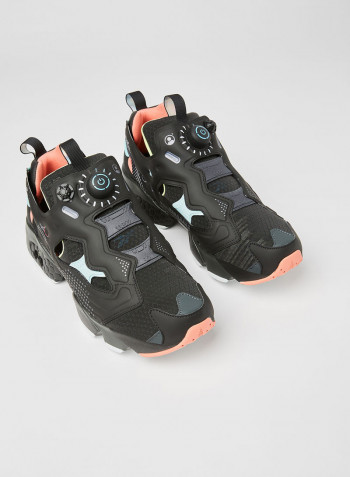 Unisex Instapump Fury OG Sneakers Black/True Grey 8