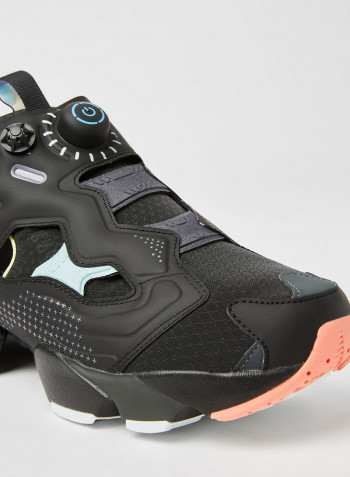 Unisex Instapump Fury OG Sneakers Black/True Grey 8