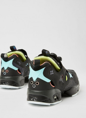 Unisex Instapump Fury OG Sneakers Black/True Grey 8