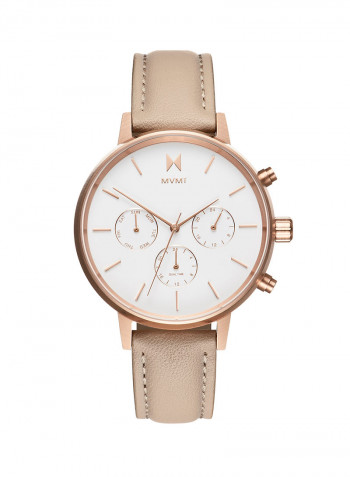 Women's Nova Leather Strap Watch