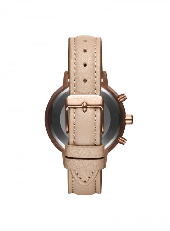 Women's Nova Leather Strap Watch