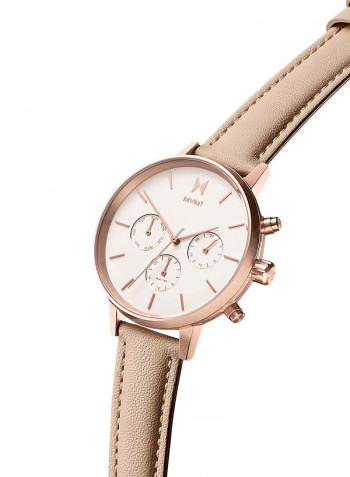 Women's Nova Leather Strap Watch