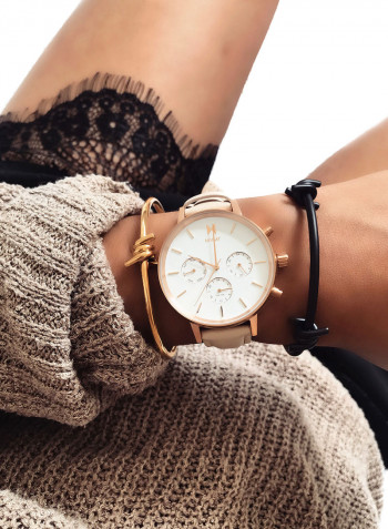 Women's Nova Leather Strap Watch