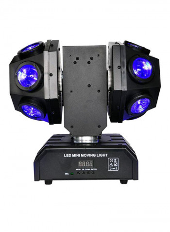 12-Piece 10W Led Super Beam Moving Head Light