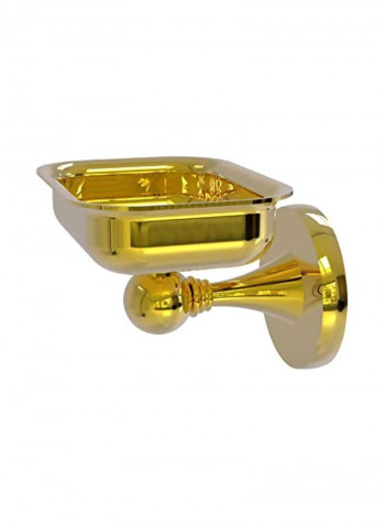 Shadwell Collection Wall Mounted Soap Dish Gold