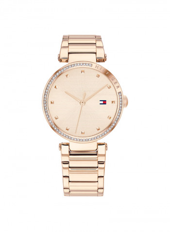 Women's Metal Analog Wrist Watch 1782237
