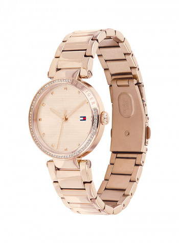 Women's Metal Analog Wrist Watch 1782237